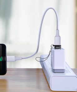 UGREEN adapter USB-C 3.1 (Ž) na USB-A 2.0 (M), crni