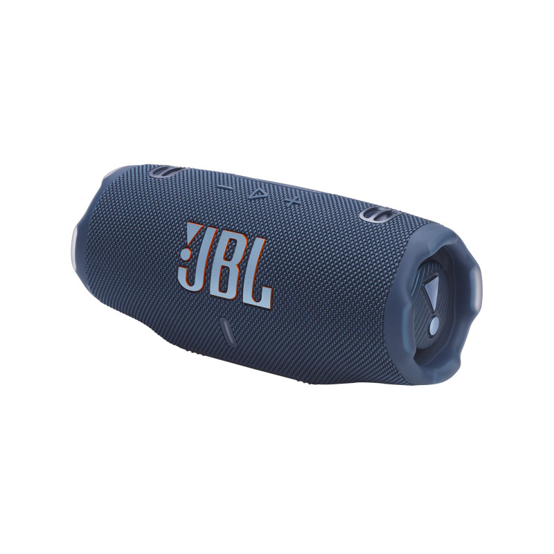 JBL Charge 6 prijenosni zvučnik BT5.4, vodootporan IP68 do 28h slušanja, AI Sound Boost, 45W, Auracast, plavi