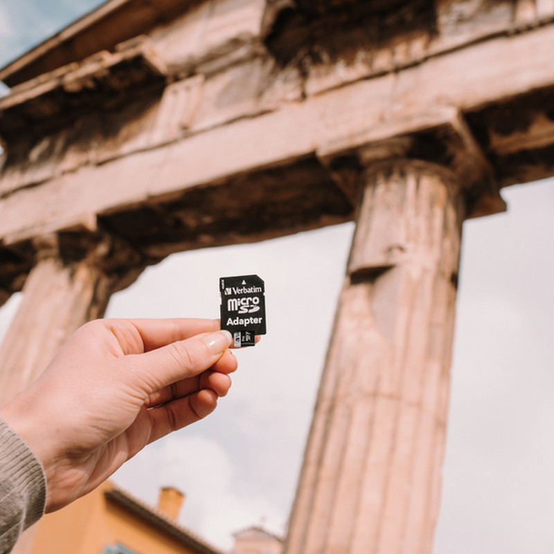 Verbatim memorijska kartica PRO Micro SDXC 256GB, U3, A2, V30, Class 10 Card + adapter