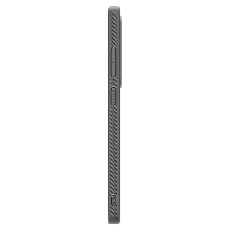 Spigen Liquid Air, marble gray - Samsung Galaxy S25 Ultra (ACS08954)