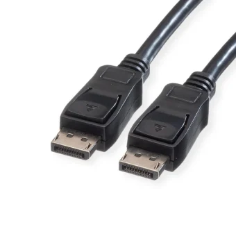 Roline VALUE DisplayPort kabel, DP-DP M/M, 1.0m, crni