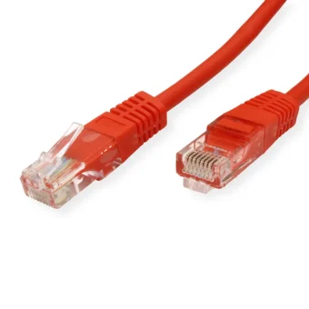 Roline UTP mrežni kabel Cat.5e, 2.0m, crveni