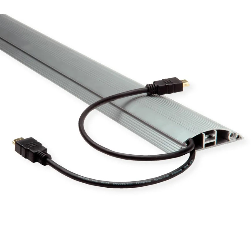 Roline HDMI kabel sa mrežom, HDMI M - HDMI M, TPE, fleksibilan, 1.5m