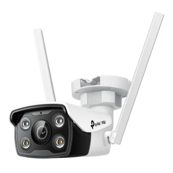 TP-Link VIGI 4MP Outdoor Full-Color Wi-Fi Bullet Network Camera (4mm)