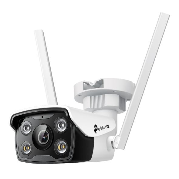 TP-Link VIGI 4MP Outdoor Full-Color Wi-Fi Bullet Network Camera (4mm)