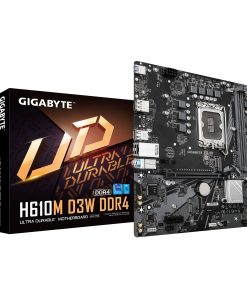 Gigabyte MB H610M D3W, S.1700, 2xDDR5/5600, PCIe 4.0, G-LAN, DP/HDMI, mATX