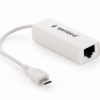 Gembird MicroUSB 2.0 LAN adapter for mobile devices