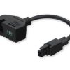 Teltonika PR5MEC21 - 4-Pin Power Adapter With I O Access