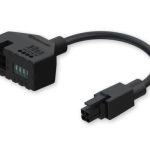 Teltonika PR5MEC21 - 4-Pin Power Adapter With I O Access
