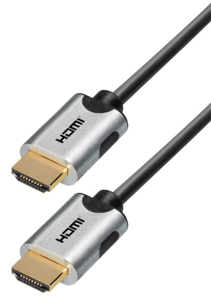 Transmedia Ultra High Speed HDMI Cable, 0,5m