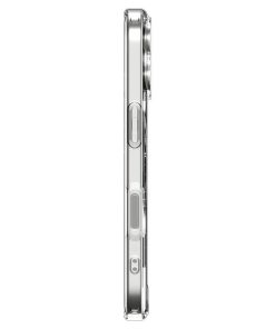 Spigen Ultra Hybrid MagSafe, clear graphite - iPhone 17 (ACS10381)