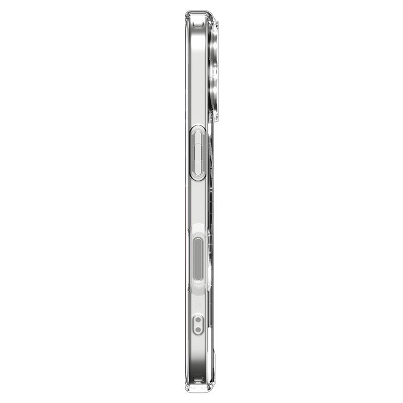 Spigen Ultra Hybrid MagSafe, clear graphite - iPhone 17 (ACS10381)