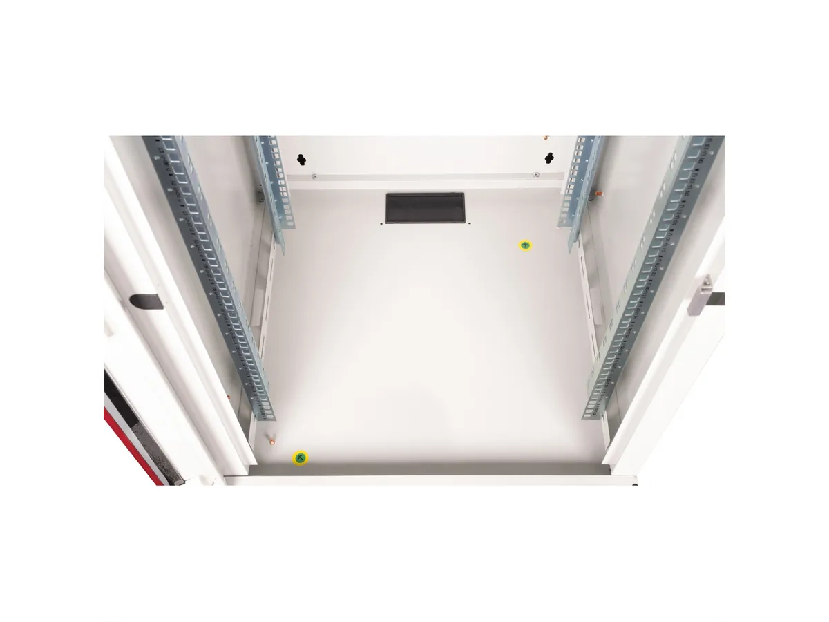Roline 19" 20U 600×600×996 Pro zidni ormar, sivi