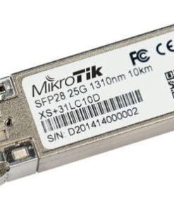 MikroTik SFP SFP SFP28 optical module XS 31LC10D, SM, 10km, 1 10 25G, 1310nm