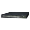 Planet Layer 3 48-Port 10 100 1000T 4-Port 10G SFP Stackable Managed Switch
