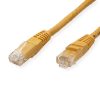Roline VALUE UTP mrežni kabel Cat.6, 0.5m, žuti