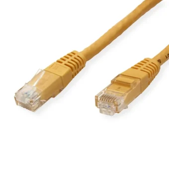 Roline VALUE UTP mrežni kabel Cat.6, 0.5m, žuti