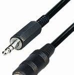 Transmedia Connecting Cable 3,5mm plug-jack 3m