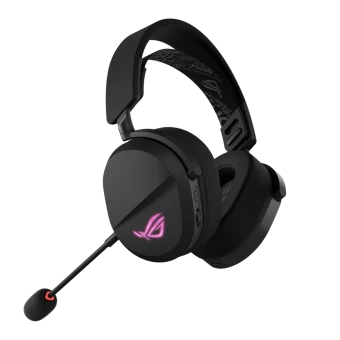 ASUS ROG Pelta, gaming slušalice, BT, crna