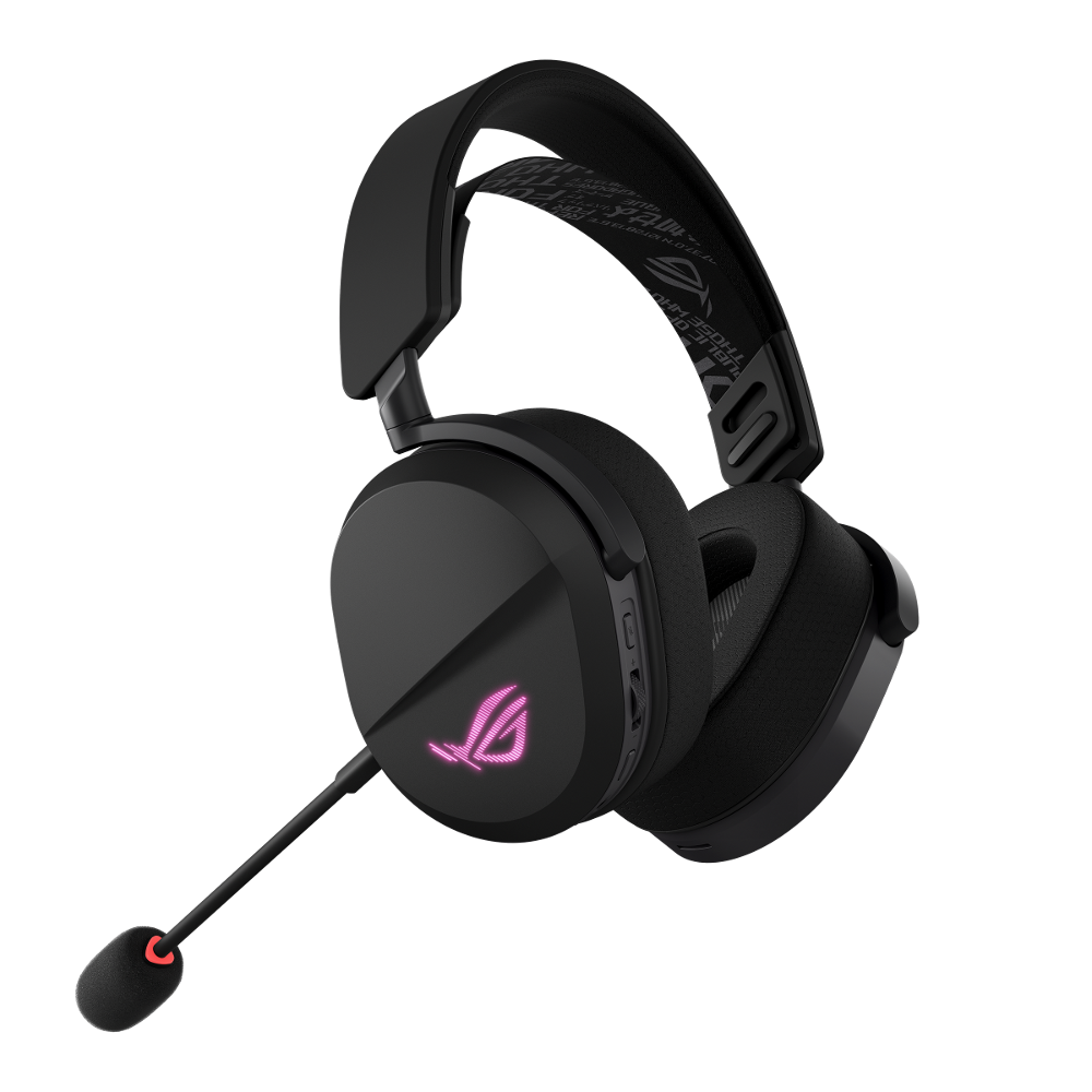 ASUS ROG Pelta, gaming slušalice, BT, crna