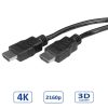 STANDARD HDMI kabel sa mrežom, HDMI - HDMI, M/M, v1.4, 5.0m