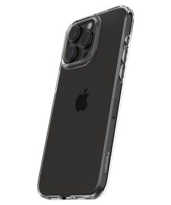 Spigen Liquid Crystal, zaštitna maska za telefon, prozirna - iPhone 15 Pro Max (ACS06557)
