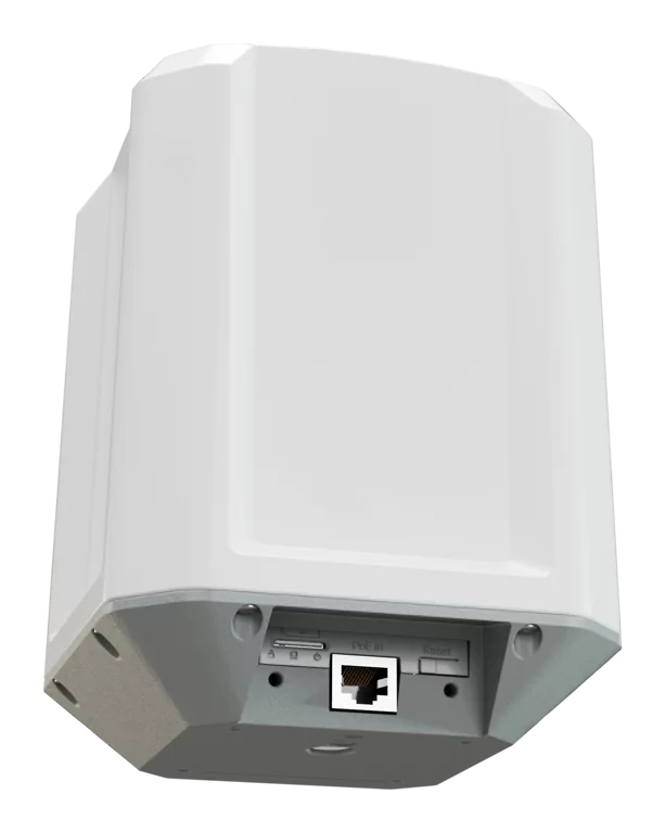 Mikrotik LAMP 5G R16, rugged outdoor 5G device, 1G Ethernet PoE-in Port, 1x10/100/1000 Ethernet port, IP67