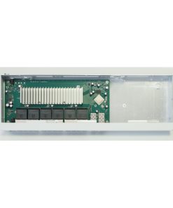 Mikrotik Cloud Router Switch CRS326-24G-2S+RM, 800 MHz CPU, 512MB RAM, 24xG-LAN, 2xSFP+ cage, RouterOS L5 or SwitchOS (dual boot), 1U rackmount kućište, PSU