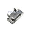 NFO Clamp clip with teeth for 10T steel strap