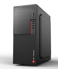 Bit Force BLADE BS-4 v2.0 Midi Tower ATX kućište bez napajanja, crno