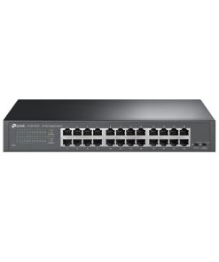 TP-Link 24-port Gigabit preklopnik (Switch), 24×10/100/1000M RJ45 ports, 13" Desktop/Rack, metalno kućište