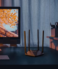 Mercusys AC1200 bežični usmjerivač (Dual-Band Router) 300Mbps/867Mbps (2.4GHz/5GHz), 802.11 b/g/n/ac/a, 2×G-LAN, 1×G-WAN, MU-MIMO, 4×5dBi fiksne omni-direkcione antene