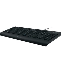 Logitech K280 tipkovnica, USB, crna (920-005217)