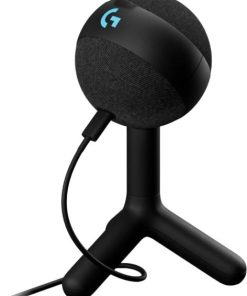 Logitech G Yeti ORB Condenser USB Gaming Microphone with LIGHTSYNC RGB