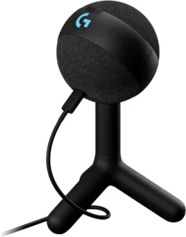 Logitech G Yeti ORB Condenser USB Gaming Microphone with LIGHTSYNC RGB