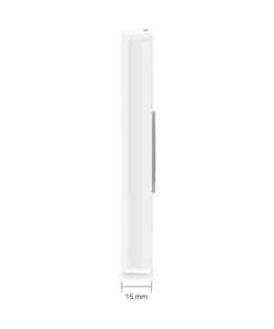 TP-Link Omada AX1800 bežična pristupna točka zidna/stropna Dual-Band Wi-Fi 6 (AP) 574Mbps/1201Mbps (2.4GHz/5GHz), 802.11ax/ac/n/g/b/a, 4×G-LAN, podrška za PoE, 2×interna antena