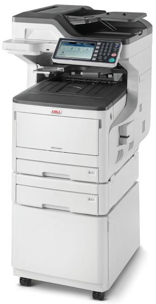 Oki MC883dnct, kolor MFP, A3, 35ppm, 2. lad., kab.