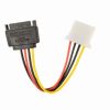 Gembird SATA (male) to Molex (female) power cable, 0.15 m