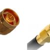 Maxlink Pigtail RF240 3m - SMA male N male