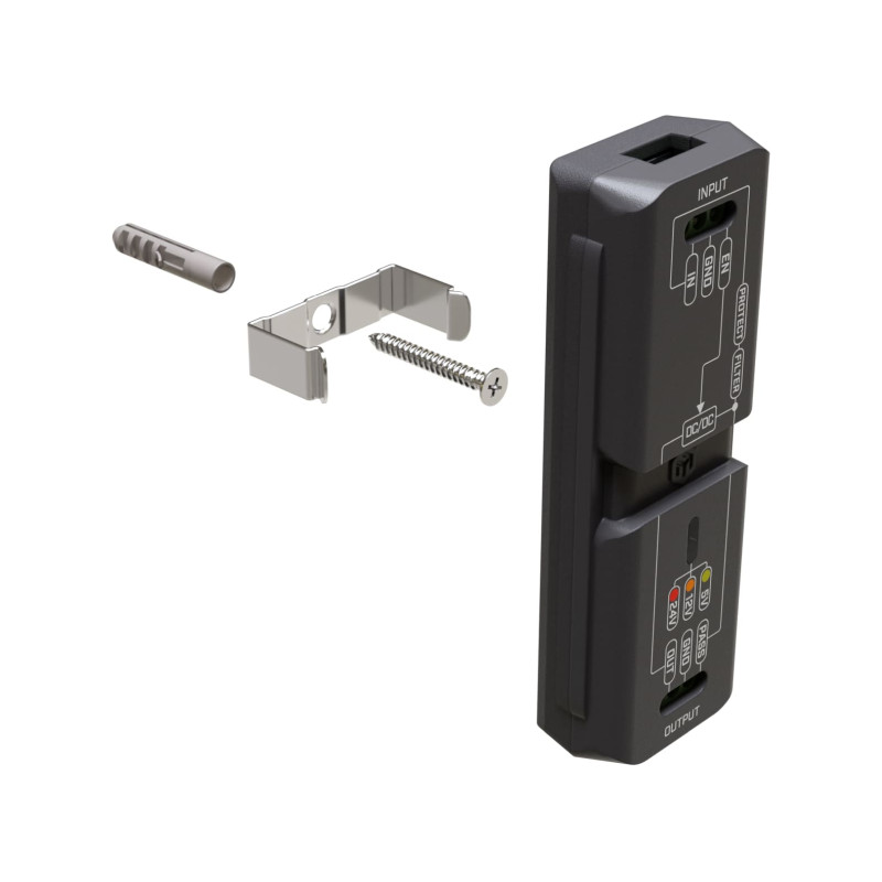 Mikrotik APA-1 Automotive Power Adapter, overvoltage protection, 100W, IP20,