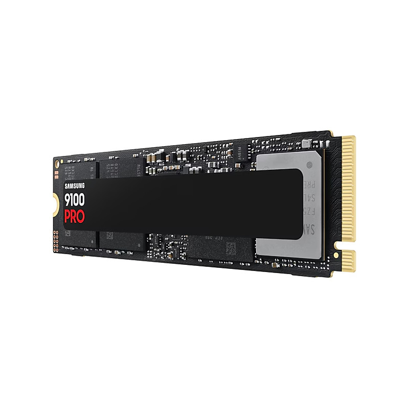 Samsung 9100 Pro 2TB NVMe PCIe 5.0 M.2 SSD, R/W: 14700/13400 MB/s, (MZ-VAP2T0BW)