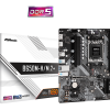 Asrock MB B650M-H/M.2+, S.AM5, 2xDDR5/6400(OC), PCIe 4.0, G-LAN, HDMI/DP, USB-C, mATX