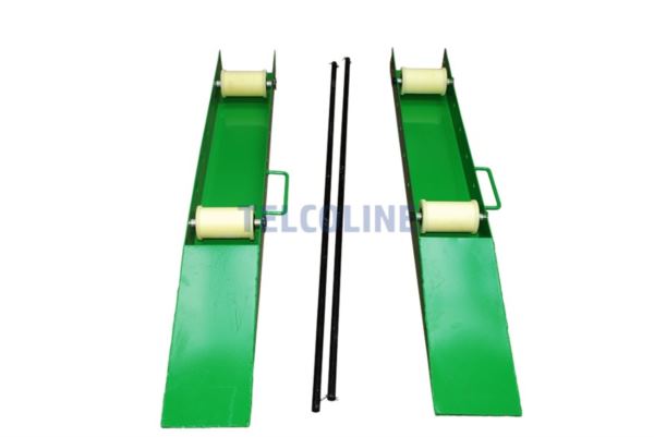 NFO Horizontal drum stand for 1,5T, set of 2 horizontal stands