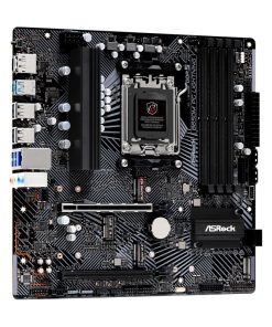 ASROCK B650M PG Lightning, S. AM5, 4xDDR5/7200(OC), PCIe 4.0, 2.5 G-LAN, HDMI/DP, USB-C, mATX