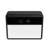 WOOX Smart solarna Wi-Fi sigurnosna kamera 2K s LED reflektorom i detekcijom pokreta, 2K (2304x1296), 3MP, IP67 (