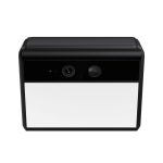WOOX Smart solarna Wi-Fi sigurnosna kamera 2K s LED reflektorom i detekcijom pokreta, 2K (2304x1296), 3MP, IP67 (