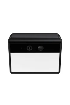 WOOX Smart solarna Wi-Fi sigurnosna kamera 2K s LED reflektorom i detekcijom pokreta, 2K (2304x1296), 3MP, IP67 (