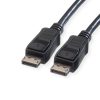 Roline VALUE DisplayPort kabel, DP-DP M/M, 10m, crni