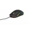 Gembird Illuminated large size wired mouse, USB