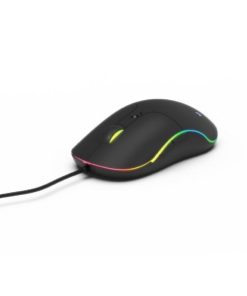 Gembird Illuminated large size wired mouse, USB
